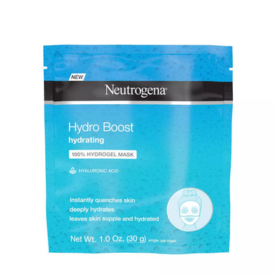 Neutrogena Hydro Boost Moisturizing Face Mask with Hyaluronic Acid for Dry Skin