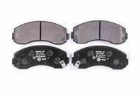 Hella Pagid BremsbeläGe Vorne FüR Asia Motors Hi-Topic AM 725 KIA K2500 K2700