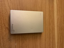Seagate Backup Plus Mac 1TB Portable HDD SRD00F1 | Tested, Wiped | 