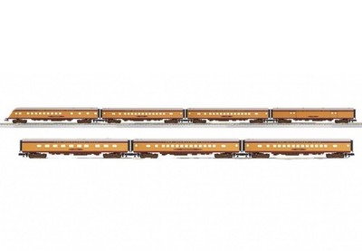 Lionel 2427370 MILWAUKEE ROAD HIAWATHA 18” Aluminum Passenger (7