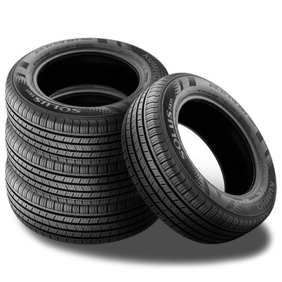 4 Kumho Solus TA11 185/70R13 86T All Season Touring Tires w/75000 Mile Warranty