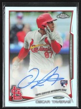 Oscar Taveras Game-Used Memorabilia Headed to Auction, Proceeds to Support Family 12