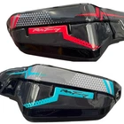3D Hand Guards Protection Stickers Compatible With Honda Transalp 2026