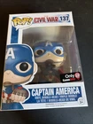 G5 Funko Pop Marvel CAPTAIN AMERICA Gamestop Exclusive Vinyl Figure 137