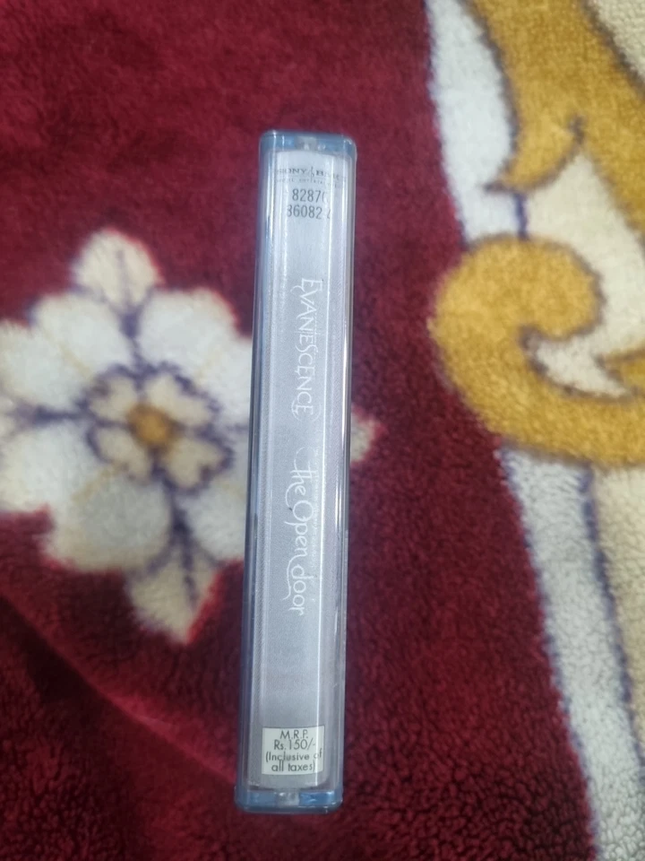 Evanescence - The Open Door INDIA MADE CASSETTE RARE tape Foto 3 de 4
