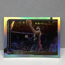 Topps 2025 Buddy Hield #237 Golden State Warriors 2025-26 Flagship Single