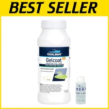 Boat Building Gelcoat - Premium Neutral Quart, Easy Tinting & Durable Finish