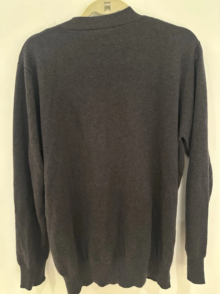 Steven Alan Men’s Cardigan Sweater – Size M – 70% Cotton / 30% Cashmere – Brown - Image 4 of 4