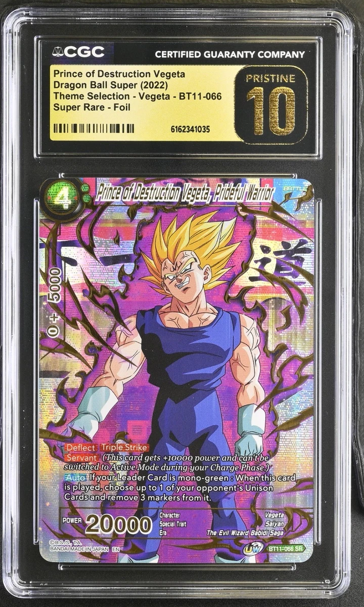 Bandai Dragon Ball Z TCG Individual Collectible Card Game Cards