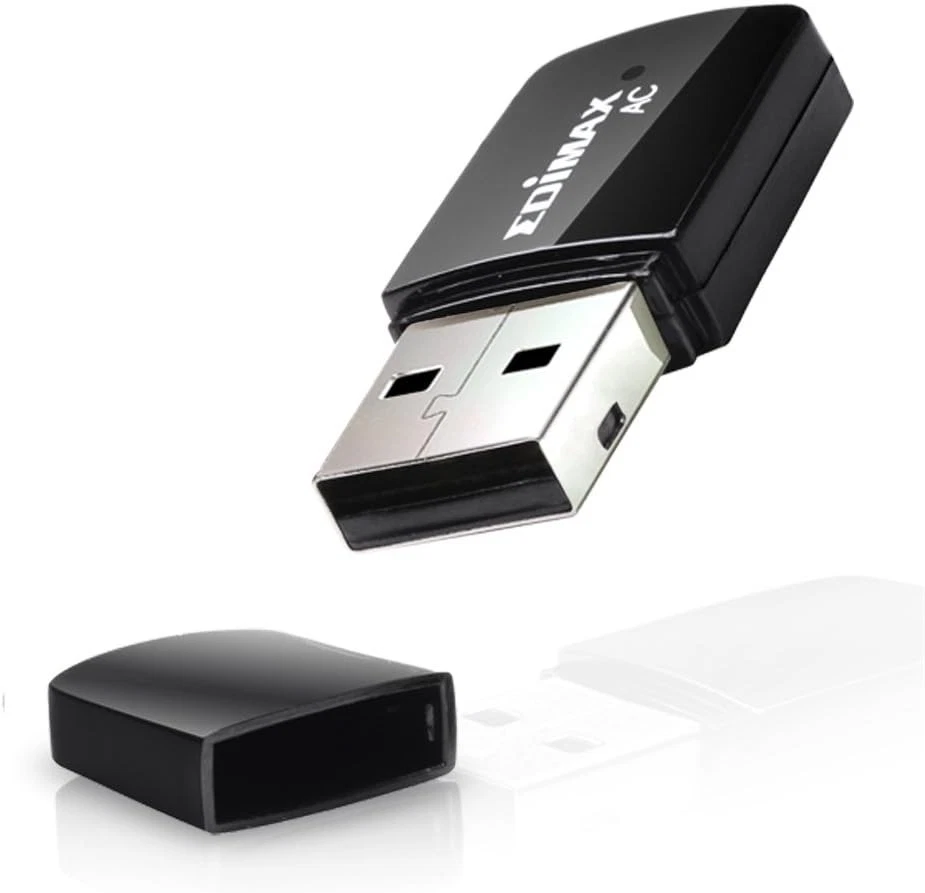 Edimax EW-7811UTC - AC600 Dual-Band WLAN Mini-USB-Adapter - Bild 2 von 4