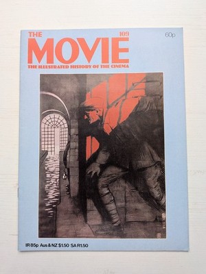 The Movie: The Illustrated History of The Cinema #109 - Fantomas Cover