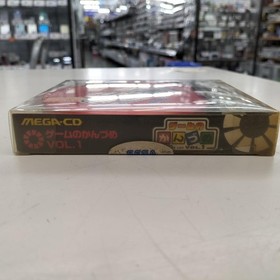 Sega Game Kanzume VO.1 Mega-CD Software