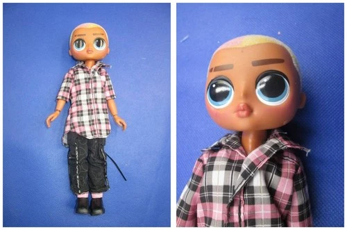 LOL Surprise OMG Doll 9.5" ~❤️~ Cool Lev Boy Doll #755