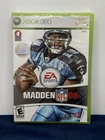 Madden NFL 08 Microsoft Xbox 360 2009 w Manual Football EA Sports video game EUC