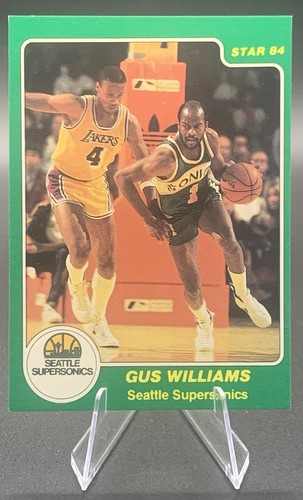 1983 Gus Williams #202
