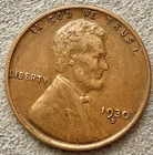 1930-D  Lincoln Wheat Cent - [XF EF] Extremely Fine - High Grade ~ B611