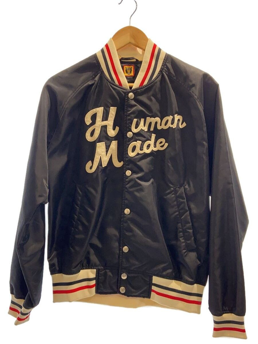 HUMAN MADE Stadium Jacket S Nylon Black Used | eBay HUMAN MADE Stadium Jacket S Nylon Black Used | eBay