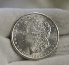 1899 O US Morgan Silver Dollar $1 Unc
