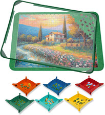 Tappeto Puzzle, Tavole per Puzzle 1000 Pezzi, Jigsaw Board, Tappetino Puzzle 32 