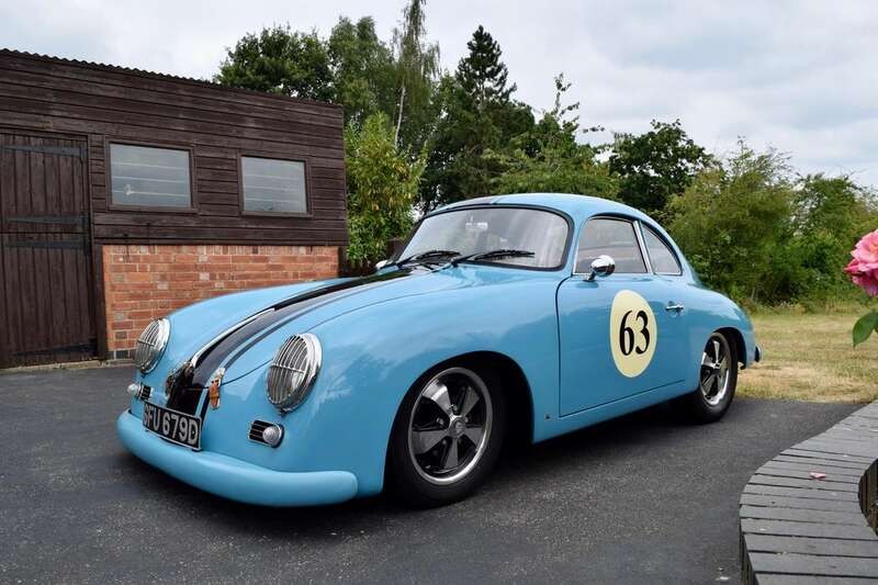 1966 Volkswagen 356 Coupe Outlaw Replica Manual