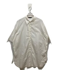 mizuiro-ind                    Wide shirt tunic white