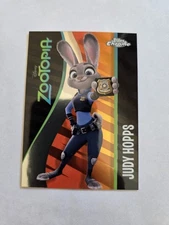 2025 TOPPS CHROME DISNEY ZOOTOPIA JUDY HOPPS ZI-1