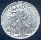 1943 Walking Liberty Half Dollar