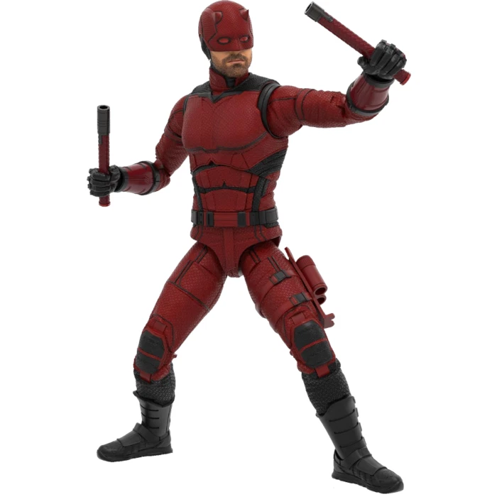 Daredevil: Born Again - Daredevil Marvel Legends 6" Scale Action Figure "New" - image 2 of 4