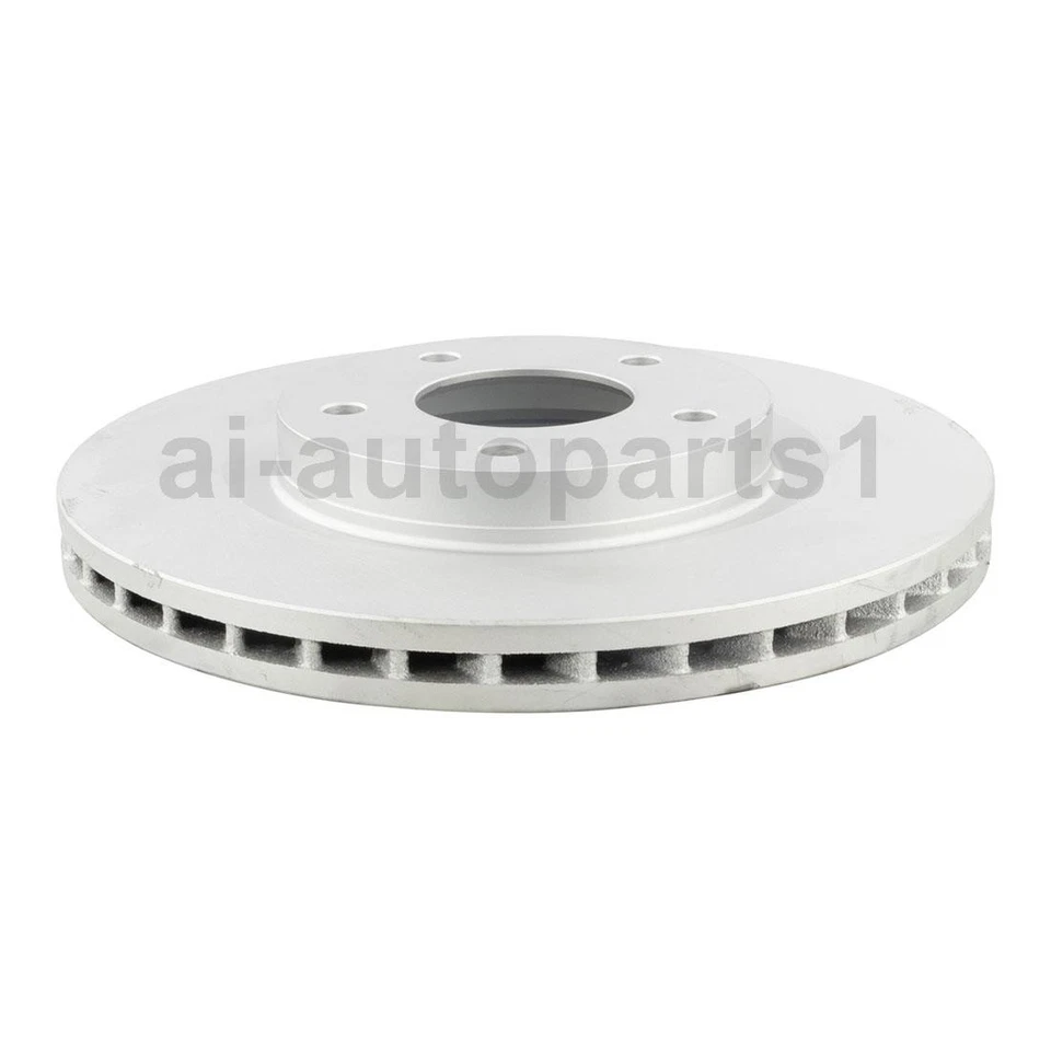 For 2013 2014 2015 Mitsubishi ASX 4pcs Front + Rear Brake Rotors - Image 4 of 4