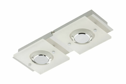 Plafonnier LED Blanc 40cm 2600lm – Éclairage Puissant | BRILONER