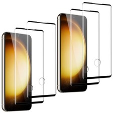 For Samsung Galaxy S23 FE/Ultra S21 S20 S24 S22 Tempered Glass Screen Protector