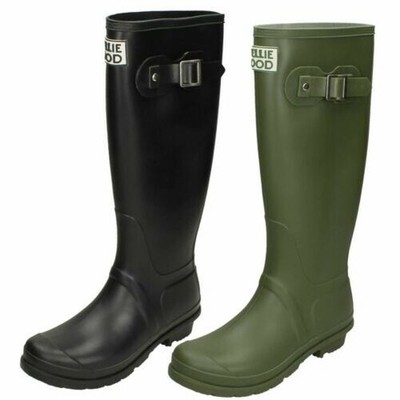 Flat Wellington Boots X1R266 
