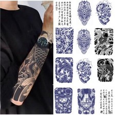 Fruit Juice Herb Tattoo Sticker Temporary Fake Tattoo Sticker Waterproof Lo S2N3