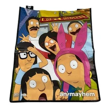 BOB'S BURGERS SDCC 2023 Swag Bag Backpack Exclusive Souvenir FOX HULU