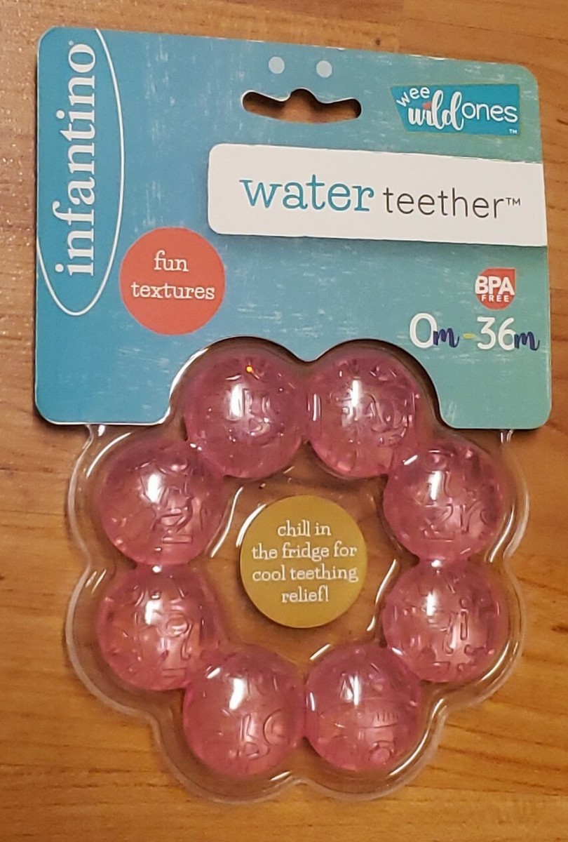 Infantino Water Teether *NIP* Ages 0m-36m BPA free
