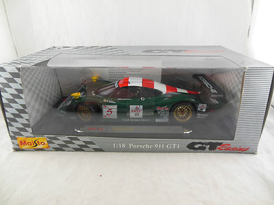 maisto porsche 911 gt1 le mans 1998
