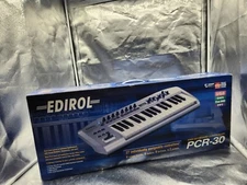 Roland MIDI Keyboard EDIROL PCR-A30 USB Audio Interface 24bit 96kHz