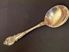 Wallace Sir Christopher Sterling Silver Soup Spoon