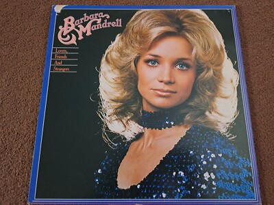 Barbara Mandrell    Lovers, Friends And Strangers - LP - ABC Records   ABCL 5228