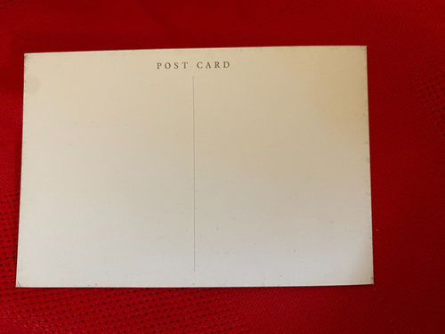 Paul McCartney & Wings Postcard - Black and White - Unused - Picture 6 of 6