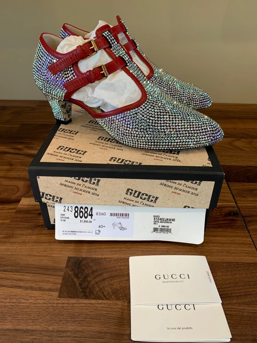 Gucci store heels 2018