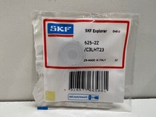 NEW IN BAG SKF 5MM ID X 16MM OD DEEP GROOVE BALL BEARING 625-2Z/C3LHT23