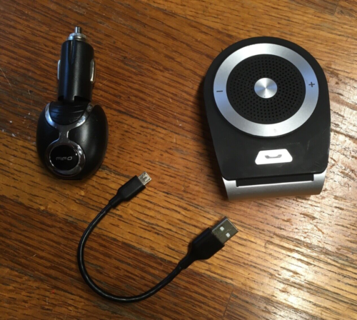 Aigital Bluetooth Freisprecheinrichtung für Handy, kabelloser Auto Lautsprecher - Bild 1 von 5