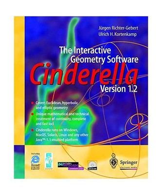 The Interactive Geometry Software Cinderella: Covers Euclidean, hyperbolic and e