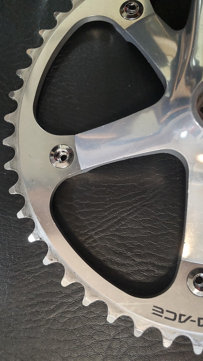 Shimano Dura-Ace FC7600 167.5mm 49T NJS Track crank set Free