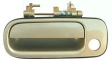 Front Left Outside Door Handle 4M9 Beige Gold Met. for 1992 - 1996 Toyota Camry