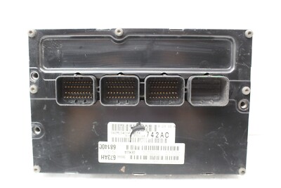 2006 Jeep Commander P56044673AH Computer Brain Engine Control ECU ECM EBX Module