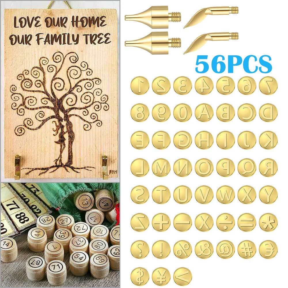 Letter wood clearance burning kit