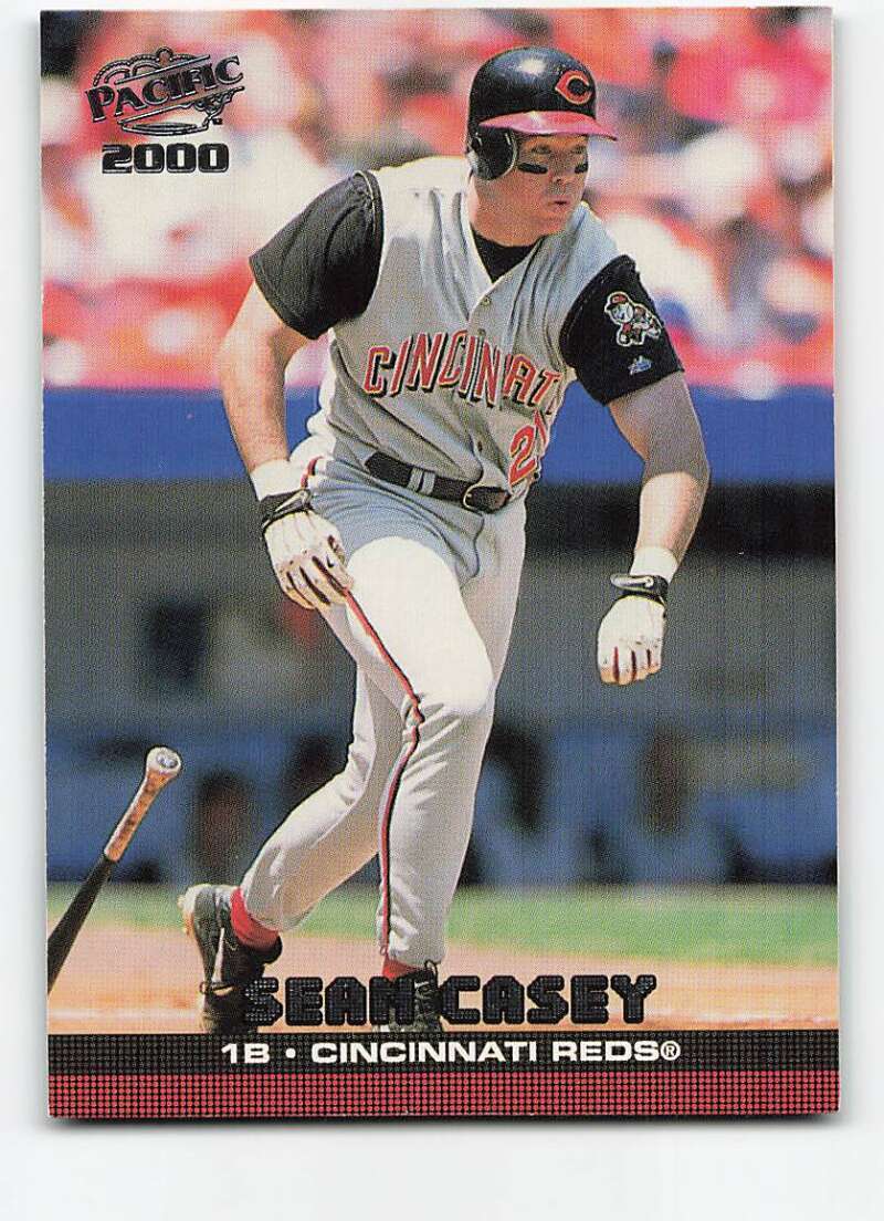 2000 Pacific #111A Sean Casey NM-MT Reds  