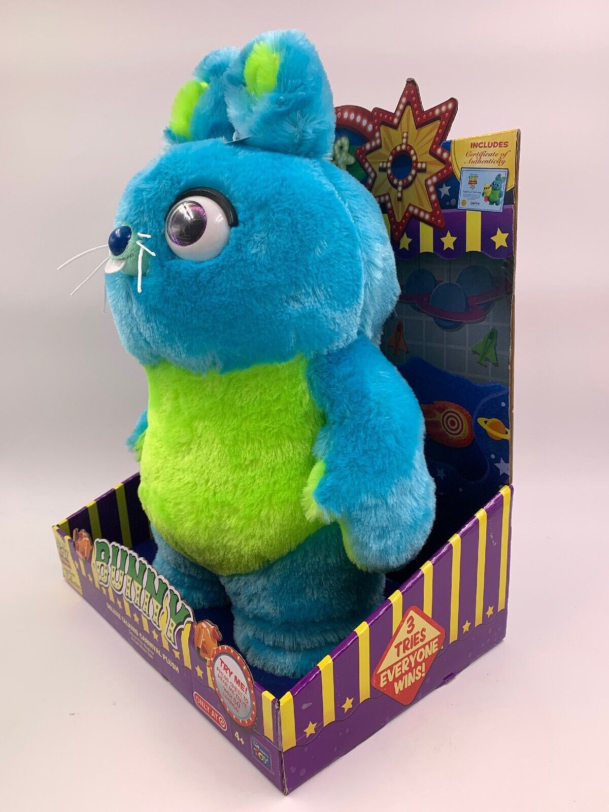 NEW Toy Story 4 Grab & Go Play Pack (Bunny & Ducky Cover) - Party Favor,  Prize